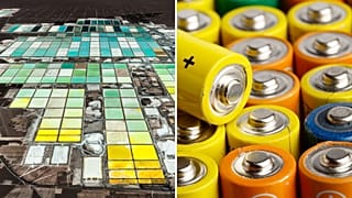 What are the alternatives for lithium-ion batteries in electric cars? 