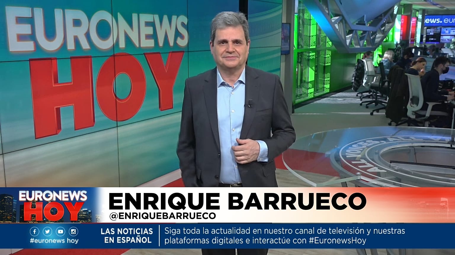 Las claves del día en 20 minutos presentadas por Enrique Barrueco
