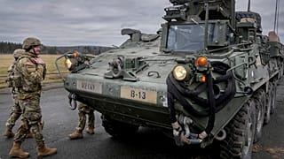 Die US-Armee schafft militärisches Gerät und Truppen nach Rumänien