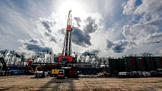 Image d'illustration de 2020 représentant une exploitation d'hydrocarbure.