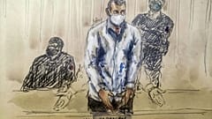 صلاح عبد السلام خلال جلسة الاستجواب 