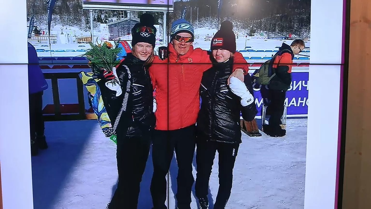 La skieuse de fond Darya Dolidovich