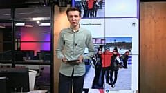euronews-Moderator Matthew Horloyd