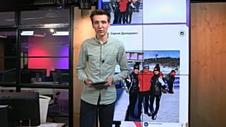 euronews-Moderator Matthew Horloyd