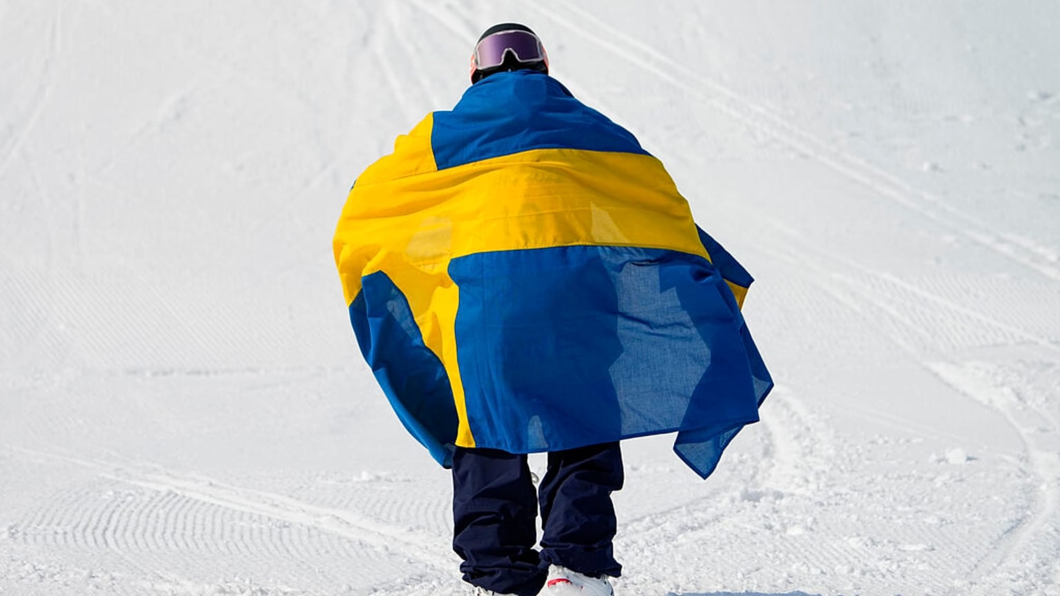 Henrik Harlaut aus Schweden - Gewinner der Bronze-Medaille in Peking