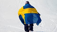 Henrik Harlaut aus Schweden - Gewinner der Bronze-Medaille in Peking