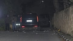Halil Falyalı'nın ve şoförünün öldürüldüğü olay bölgesi