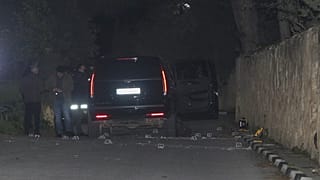Halil Falyalı'nın ve şoförünün öldürüldüğü olay bölgesi