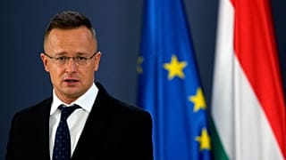 Macaristan Dışişleri Bakanı Peter Szijjarto