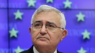 John Dalli , then-European Commissioner for Health and Consumer Policy at the European Council building in Brussels, Jan. 24, 2011.