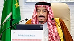 الملك سلمان بن عبد العزيز آل سعود (أرشيف) 