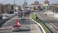 Corona-Protest: Trucker fordern den Rücktritt des kanadischen Premierministers Justin Trudeau