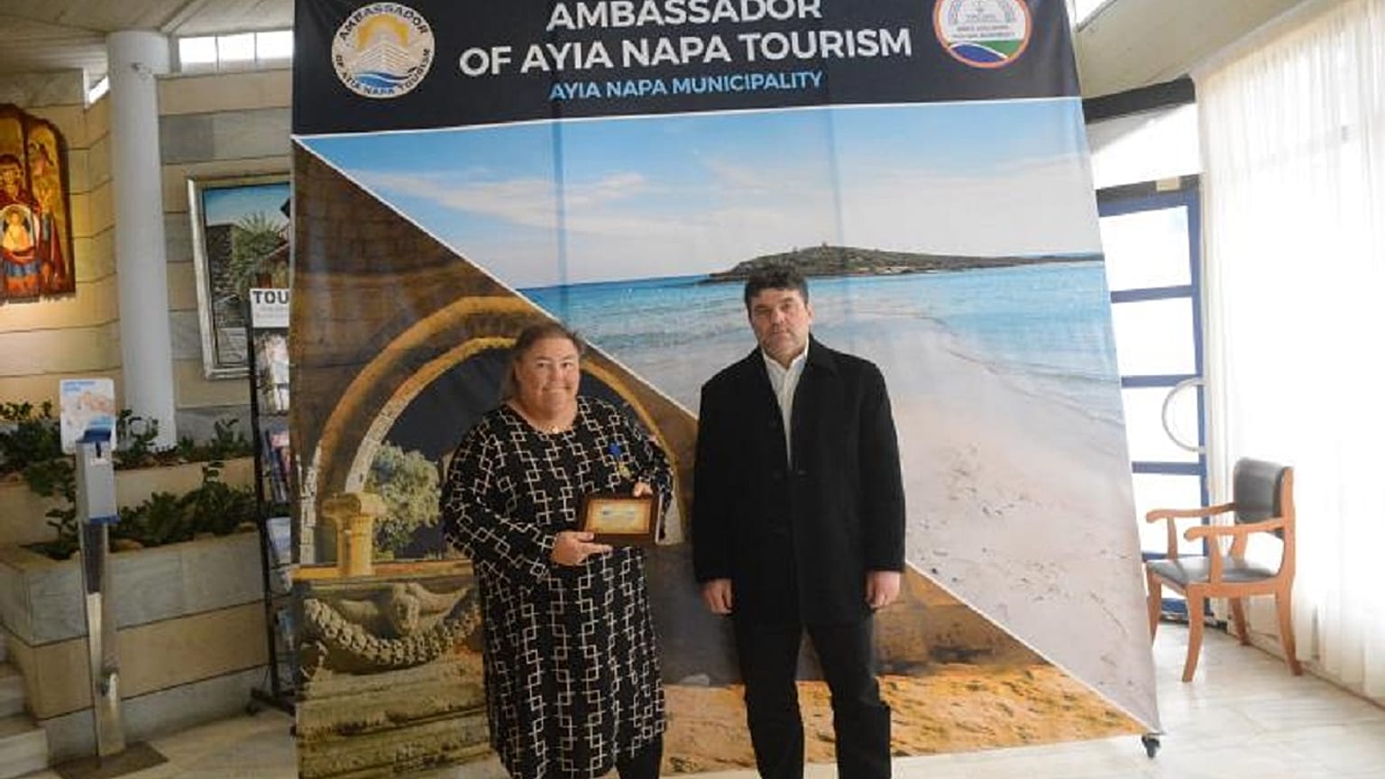 Η Σουηδή τουρίστρια που αναδείχτηκε πρέσβειρα τουρισμού για την Αγία Νάπα