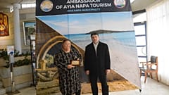 Η Σουηδή τουρίστρια που αναδείχτηκε πρέσβειρα τουρισμού για την Αγία Νάπα