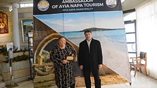 Η Σουηδή τουρίστρια που αναδείχτηκε πρέσβειρα τουρισμού για την Αγία Νάπα