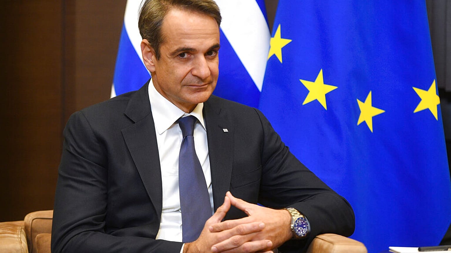 Κυριάκος Μητσοτάκης