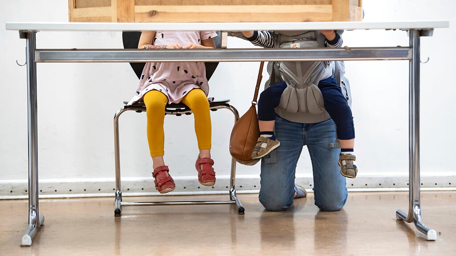 Mutter mit Kindern in Deutschland - Symbolbild