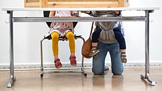 Mutter mit Kindern in Deutschland - Symbolbild