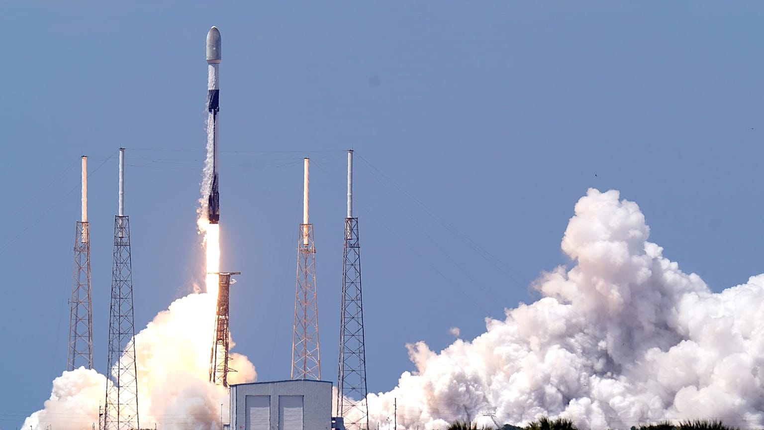 Запуск SpaceX в мае 2021.