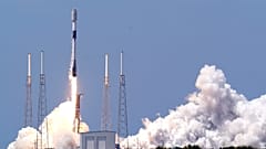 Запуск SpaceX в мае 2021.