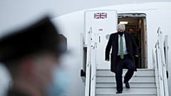 Boris Johnson Kijevben is tárgyalt február elején