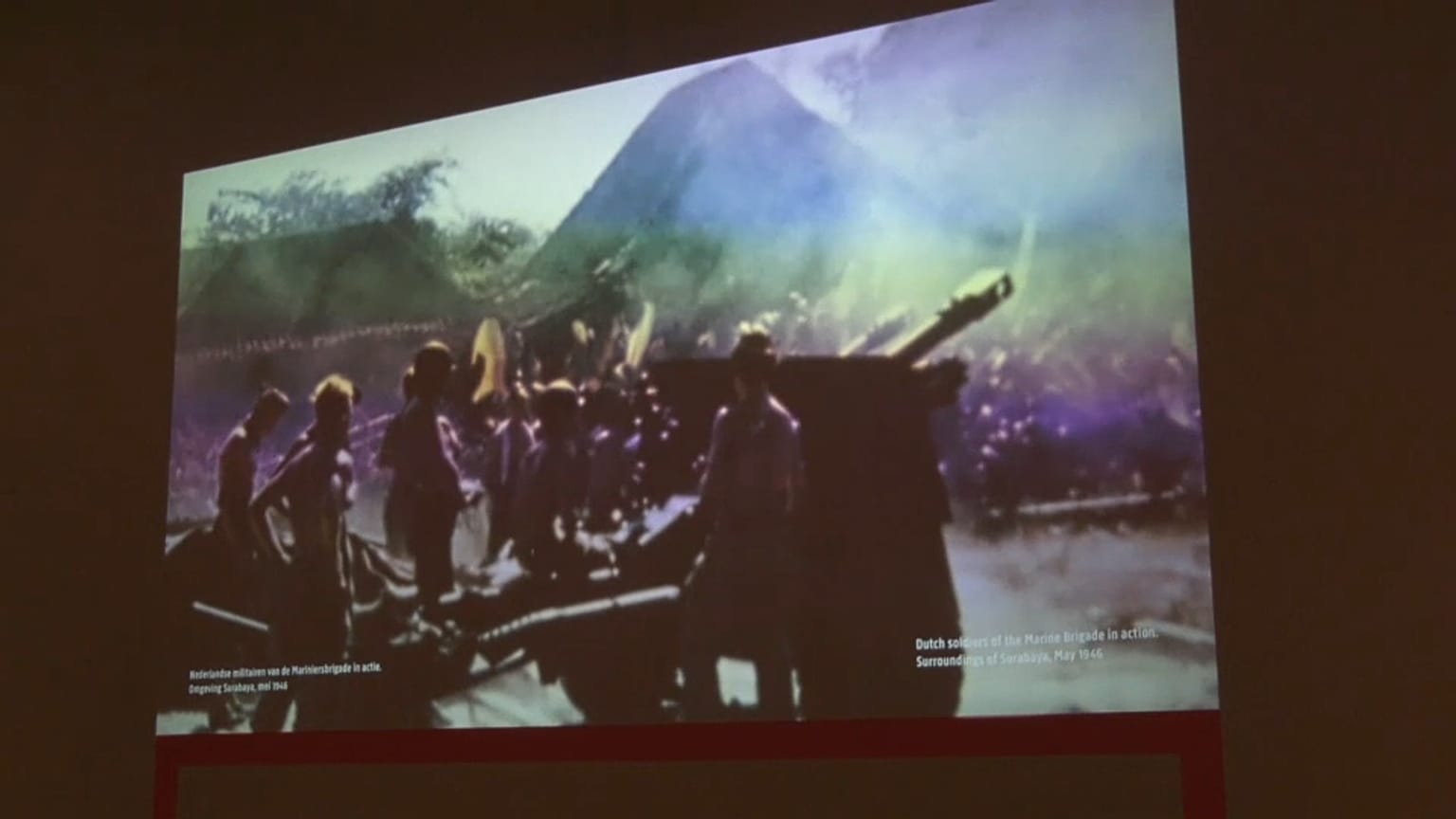 Controversia en los Países Bajos por una exposición sobre la independencia de Indonesia