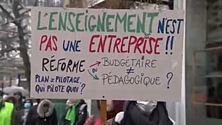 'We are just tired': Belgian teachers protest working conditions and financial cuts