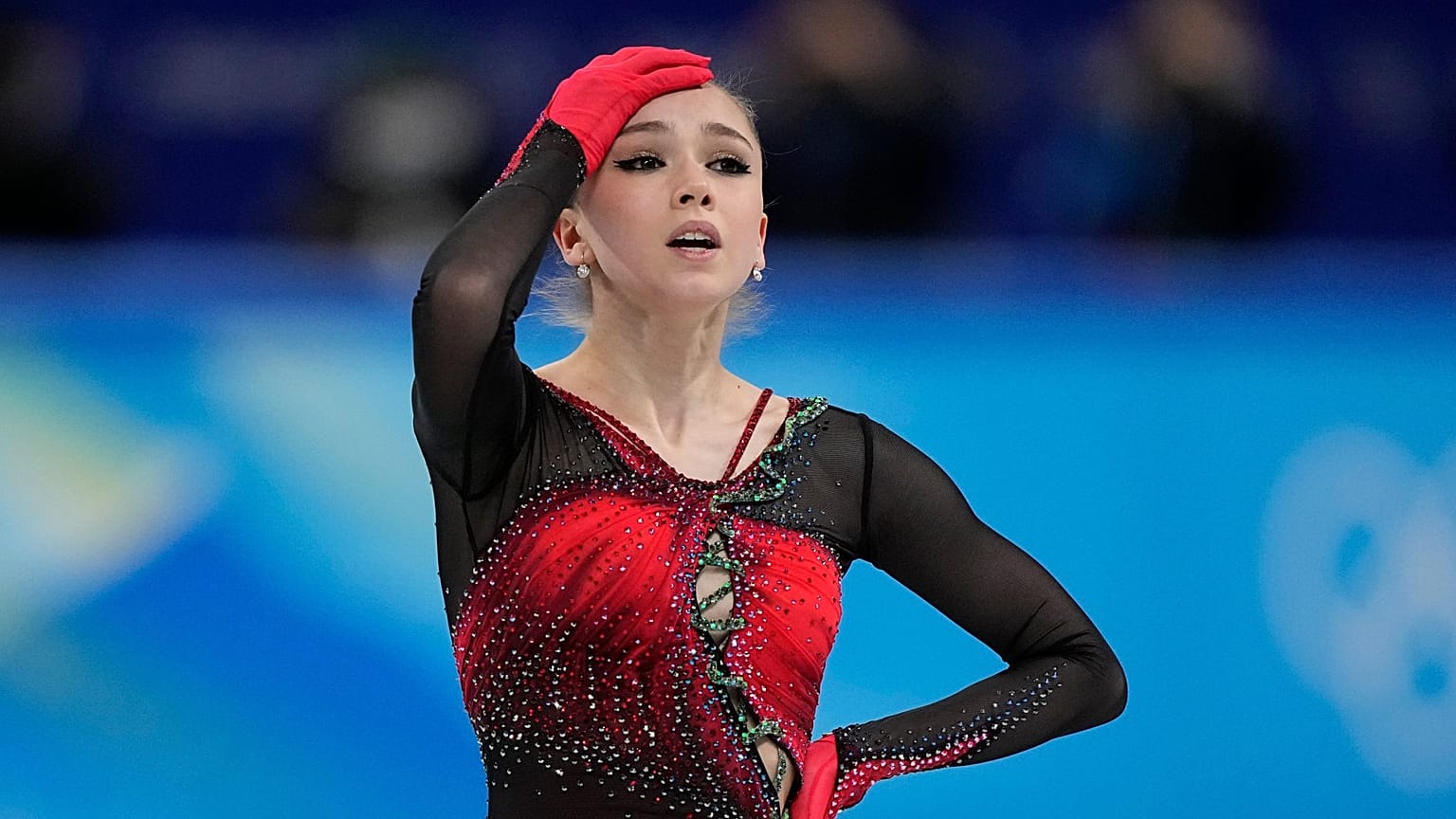 Камила Валиева.