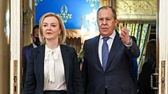 Rusya Dışişleri Bakanı Sergei Lavrov ve  İngiliz mevkidaşı Liz Truss, Moskova'da buluştu