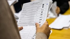 Contagem de votos