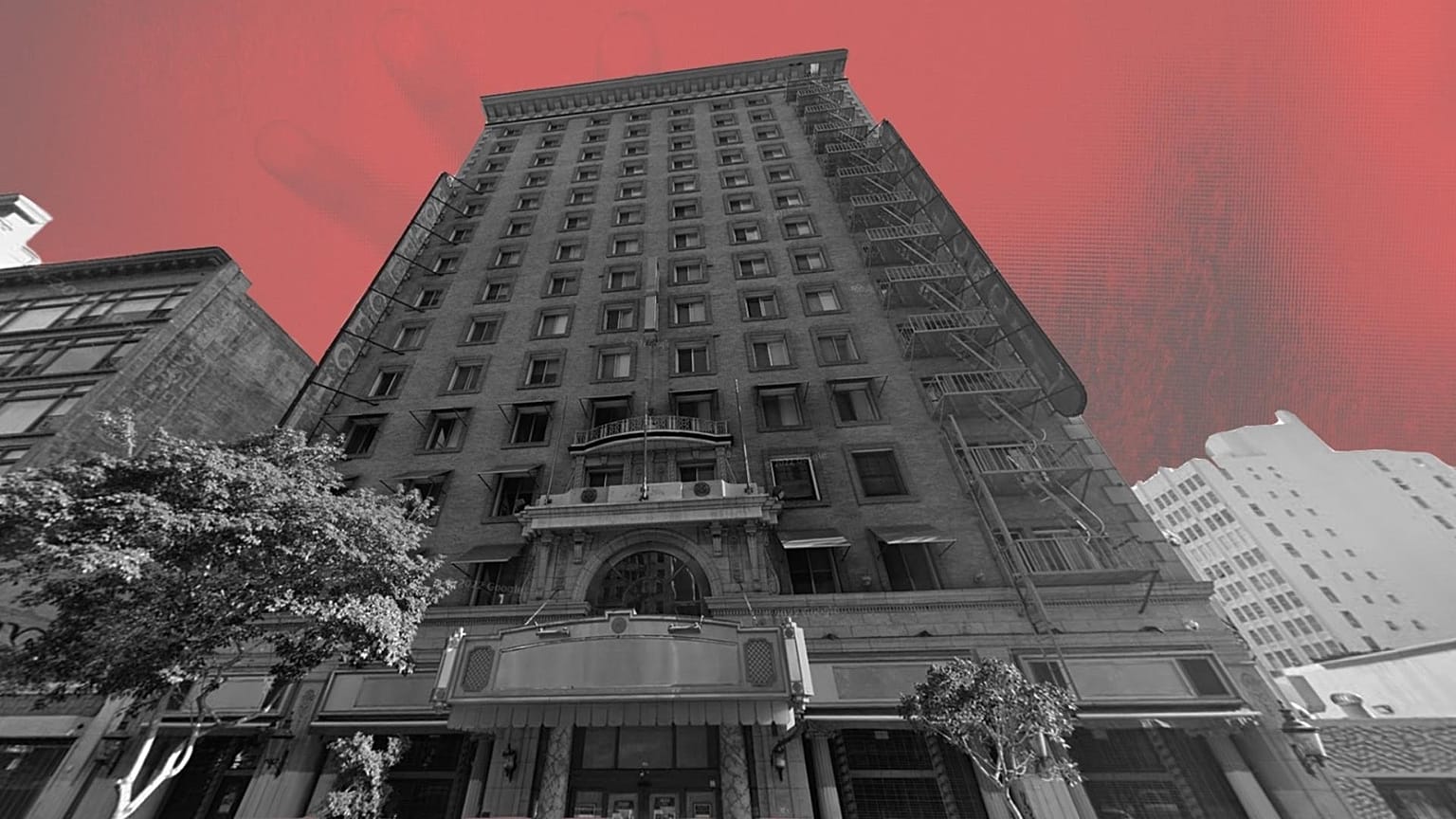 Cecil Hotel in Los Angeles is well known for its macabre history. 