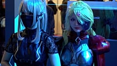 Im Kostüm der Comic-Helden auf das Festival in Taipei