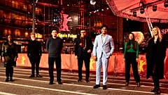 Stars, Glamour und Masken: Die 72. Berlinale hat begonnen