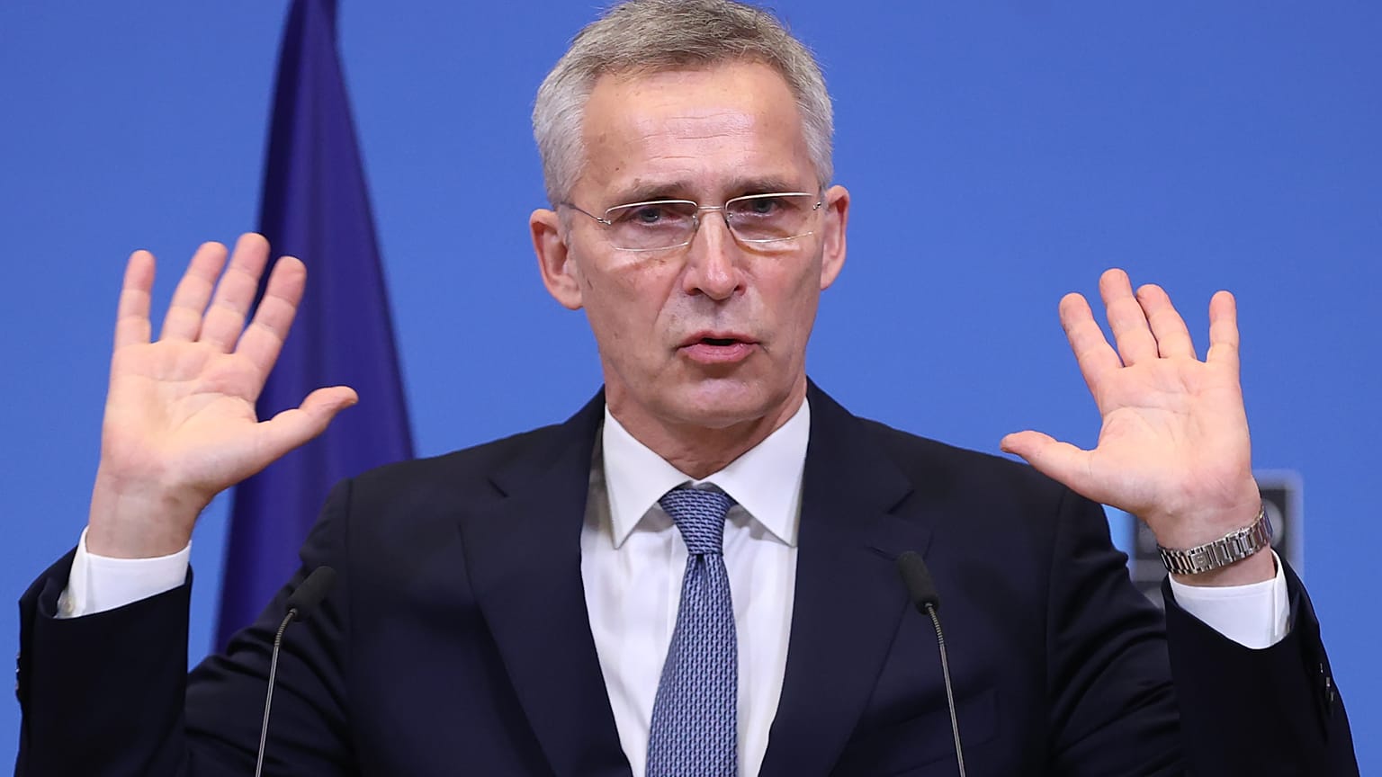 NATO Genel Sekreteri Jens Stoltenberg