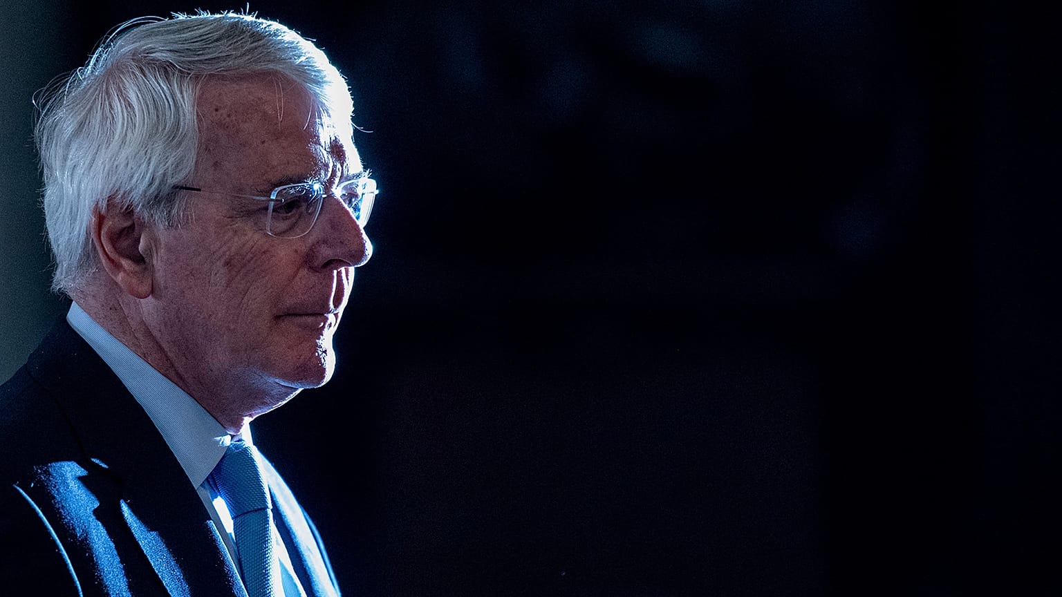 Former British Prime Minister John Major in 2019