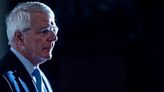 Former British Prime Minister John Major in 2019