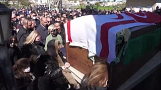 Halil Falyalı'nın cenazesi defnedildi