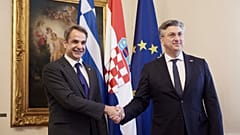 Κυριάκος Μητσοτάκης και Αντρέι Πλένκοβιτς