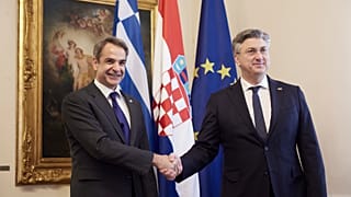 Κυριάκος Μητσοτάκης και Αντρέι Πλένκοβιτς