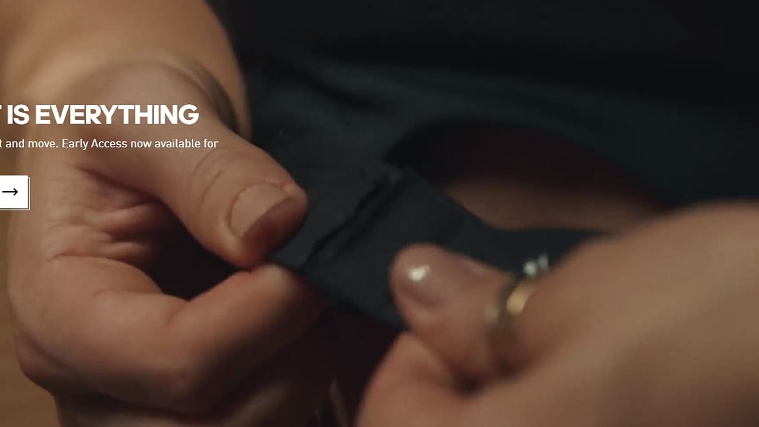 Adidas hat die nackten Busen von der eigenen Internetseite gelöscht