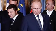 Zelenskyy ve Putin