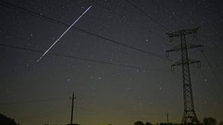 SpaceX StarLink műhold Salgotarján felett