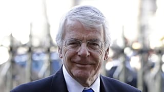 Archív fotó: John Major volt miniszterelnök a londoni Westminster apátságban