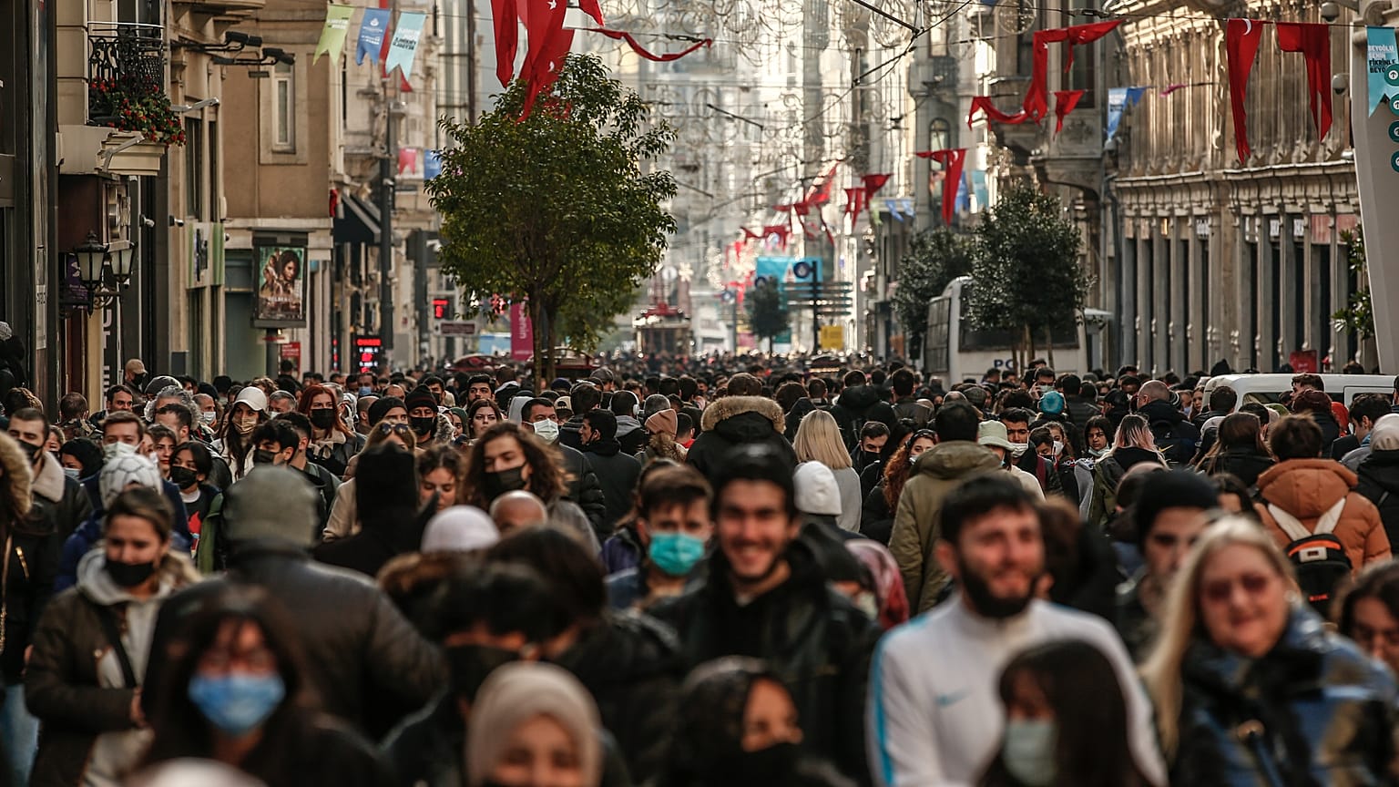 İstiklal Caddesi, Taksim, İstanbul 
