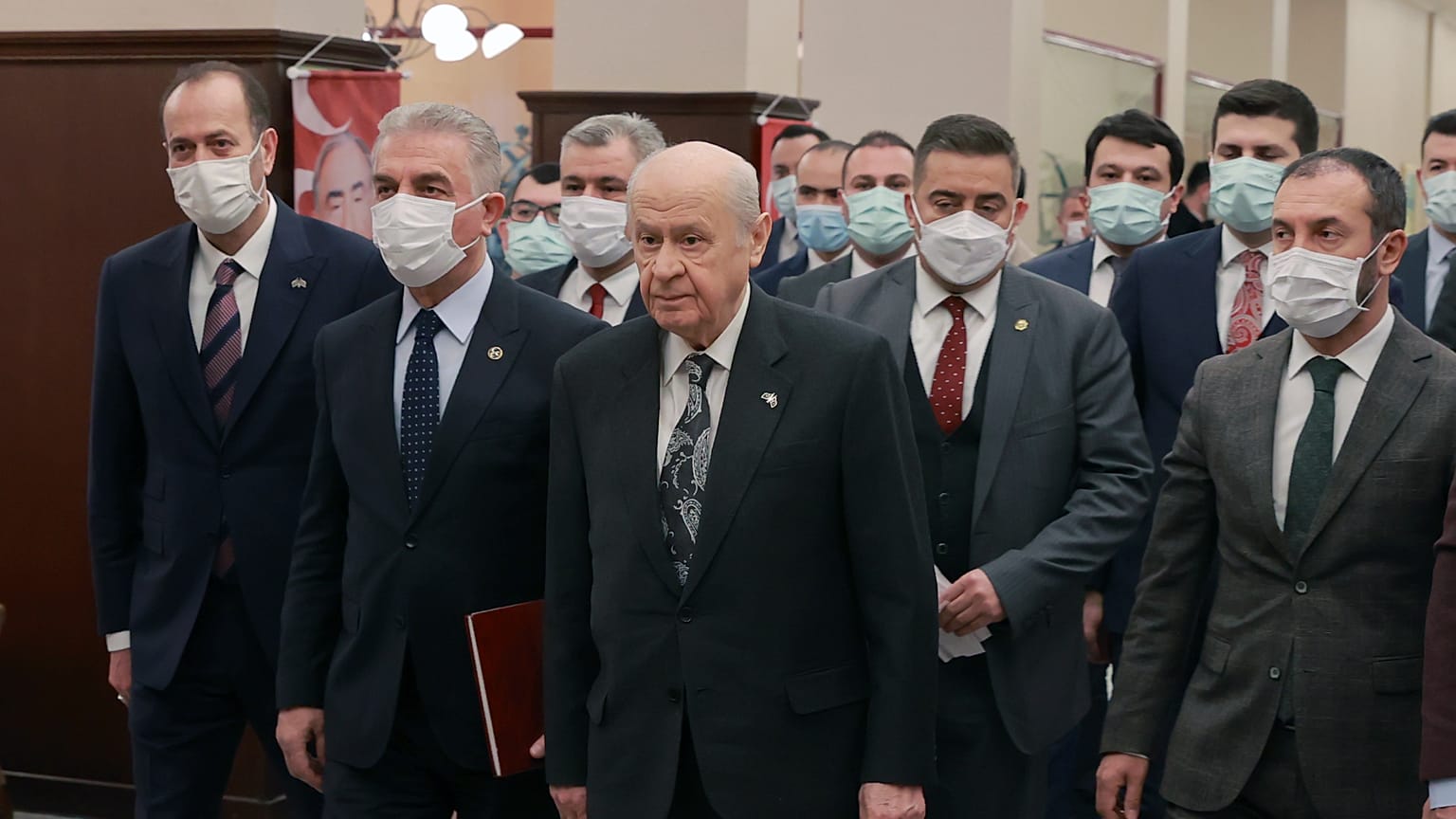 MHP Genel Başkanı Devlet Bahçeli