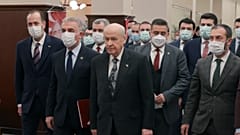 MHP Genel Başkanı Devlet Bahçeli