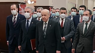 MHP Genel Başkanı Devlet Bahçeli