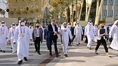 الامير ويليام على أرض إكسبو دبي2020