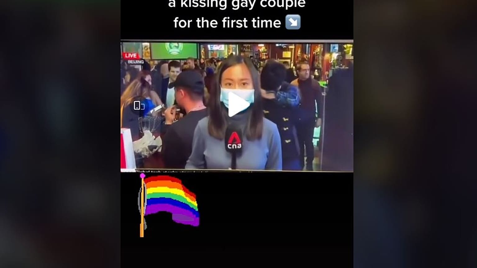Screenshot des TikTok-Videos 