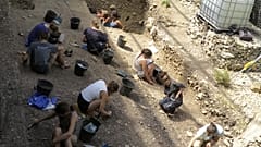 Во Франции обнаружили древнейшие следы пребывания Homo Sapiens в Европе